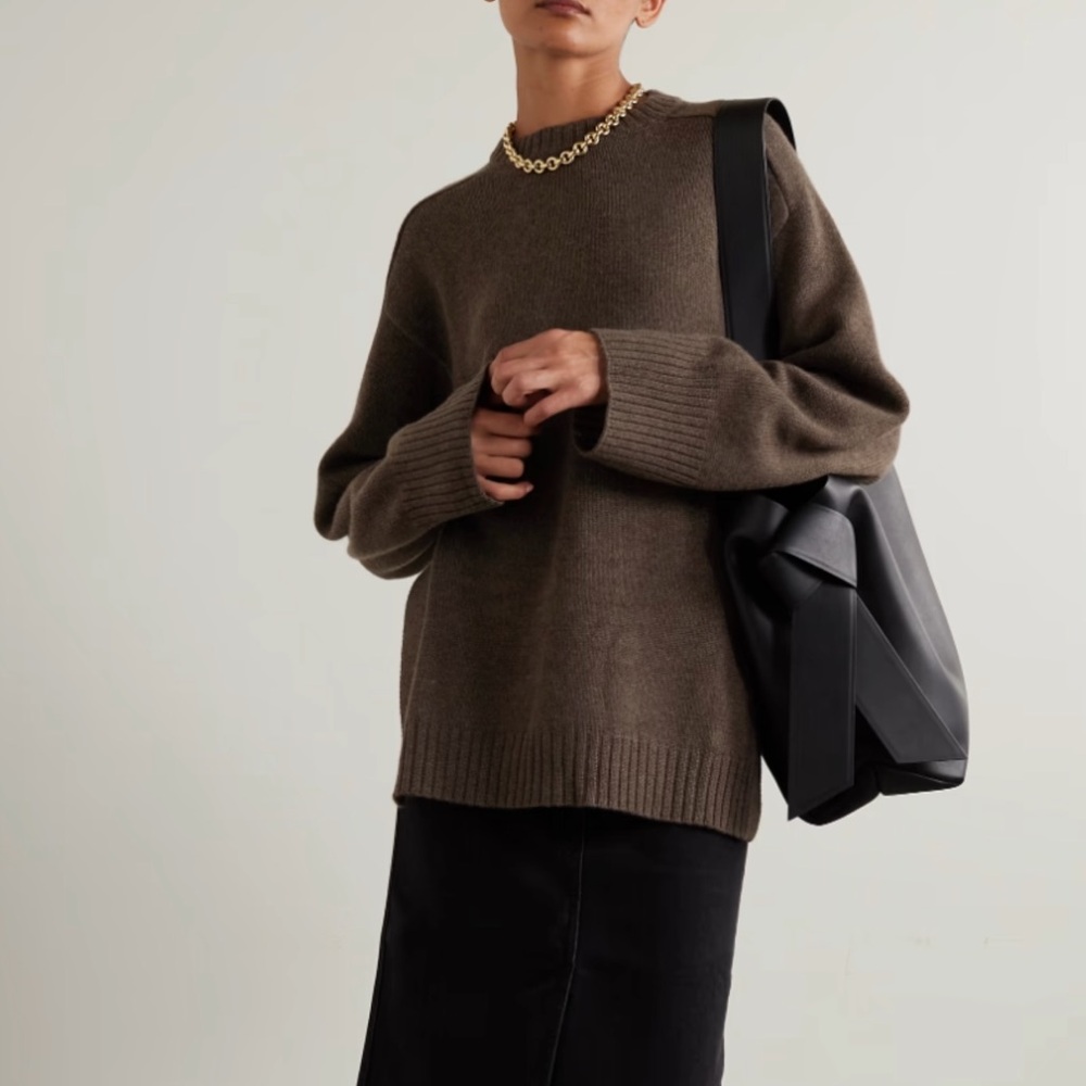 Loulou Studio Safi Wool/CashmereSweater